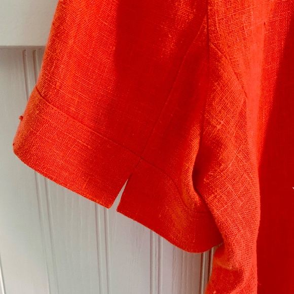 Vintage Summer Blazer, 100% linen, size 8 - Picture 5 of 6